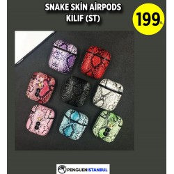 SNAKE SKİN AİRPODS KILIF (ST) 