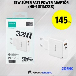 33W SÜPER FAST POWER ADAPTÖR (HD-T S11AC33B)