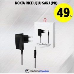 NOKİA İNCE UÇLU ŞARJ (PR)
