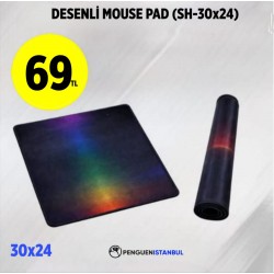 DESENLİ MOUSE PAD (SH-30*24)