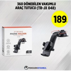 360 DÖNEBİLEN VAKUMLU ARAÇ TUTUCU (TR-JX 048)