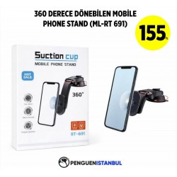 360 DERECE DÖNEBİLEN MOBİLE PHONE STAND (ML-RT 691)