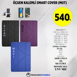 ÜÇGEN KALEMLİ SMART COVER (MUT)
