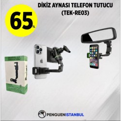 DİKİZ AYNASI TELEFON TUTUCU (TEK-RE03)