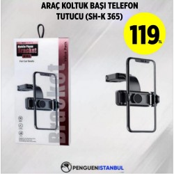 ARAÇ KOLTUK BAŞI TELEFON TUTUCU (SH-K 365)