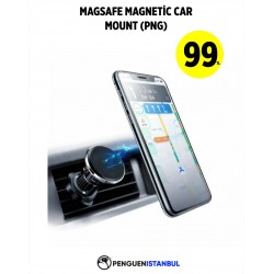 MAGSAFE MAGNETİC CAR MOUNT (PNG) 