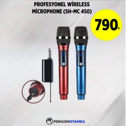 PROFESYONEL WİRELESS MİCROPHONE (SH-MC 450)