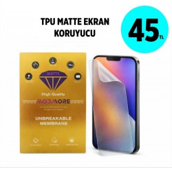 TPU MATTE EKRAN KORUYUCU