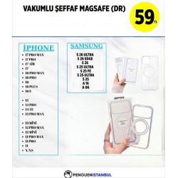 VAKUMLU ŞEFFAF MAGSAFE (DR)