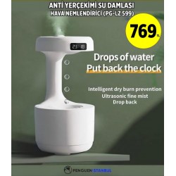 ANTİ YERÇEKİMİ SU DAMLASI HAVA NEMLENDİRİCİ (PG-LZ 599)