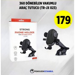 360 DÖNEBİLEN VAKUMLU ARAÇ TUTUCU (TR-JX 023)
