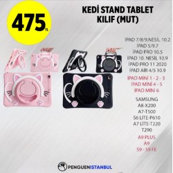 KEDİ STAND TABLET KILIFI (MUT)