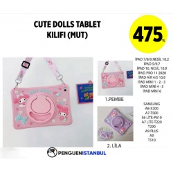 CUTE DOLLS TABLET KILIFI (MUT)