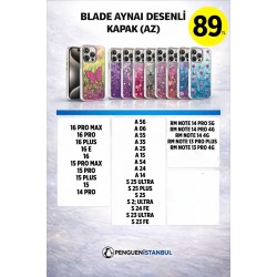 BLADE AYNALI DESENLİ KAPAK (AZ)