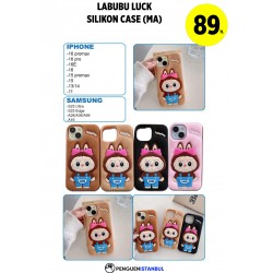 LABUBU LUCK SILIKON CASE (MA)