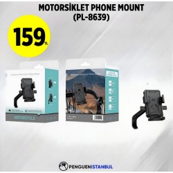 MOTORSİKLET PHONE MOUNT (PL-8639)