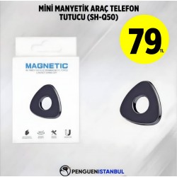 MİNİ MANYETİK ARAÇ TELEFON TUTUCU (SH-Q50)