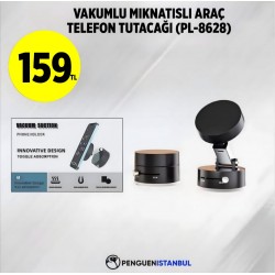 VAKUMLU MIKNATISLI ARAÇ TELEFON TUTACAĞI (PL-8628)