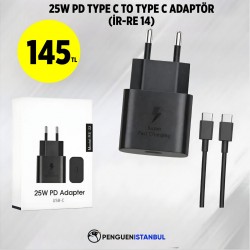 25W PD TYPE C TO TYPE C ADAPTÖR (İR-RE 14)