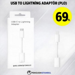 USB TO LİGHTNİNG ADAPTÖR (PLO)