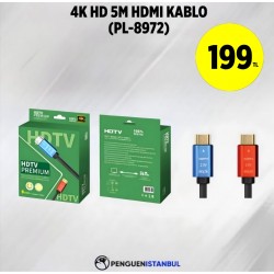 4K HD 5M HDMI KABLO (PL-8972)