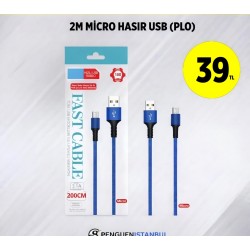 2M MİCRO HASIR USB (PLO)