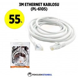 3M ETHERNET KABLOSU (PL-6105)