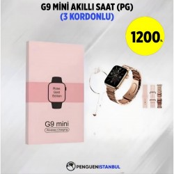 G9 MİNİ AKILLI SAAT (PG)