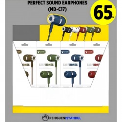 PERFECT SOUND EARPHONES (MD-C17)