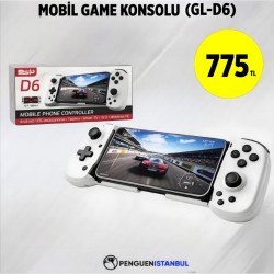MOBİLE GAME KONSOLU (GL-D6)