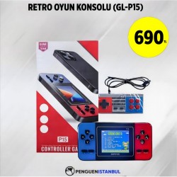 RETRO OYUN KONSOLU (GL-P15)