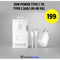 35W POWER TYPE C TO TYPE C ŞARJ (İR-RE 06)