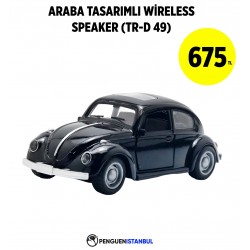 ARABA TASARIMLI WİRELESS SPEAKER (TR-D 49)