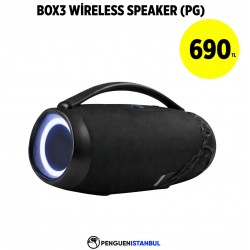 BOX3 WİRELESS SPEAKER (PG)