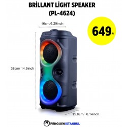 BRİLLANT LİGHT SPEAKER (PL-4624)