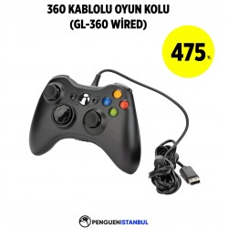360 KABLOLU OYUN KOLU (GL-360 WİRED)