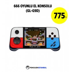 666 OYUNLU EL KONSOLU (GL-G9D)