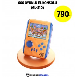 666 OYUNLU EL KONSOLU (GL-S1D)