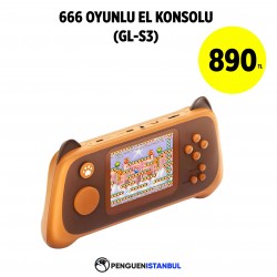 666 OYUNLU EL KONSOLU (GL-S3)