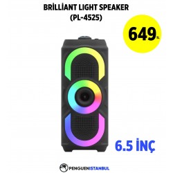 BRİLLİANT LIGHT SPEAKER (PL-4525)