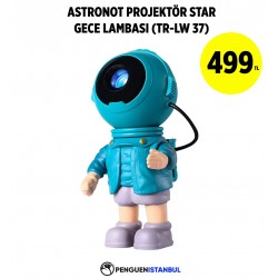 ASTRONOT PROJEKTÖR STAR GECE LAMBASI (TR-LW 37)