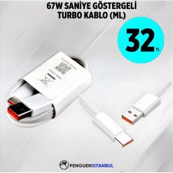 67W SANİYE GÖSTERGELİ  TURBO KABLO (ML)