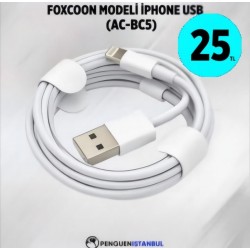 FOXCOON MODELİ İPHONE USB (AC-BC5)