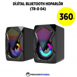 DİJİTAL BLUETOOTH HOPARLÖR (TR-D 04)