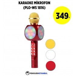 KARAOKE MİKROFON (PLO-WS 1816)