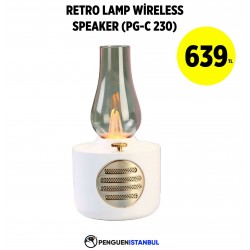 RETRO LAMP WİRELESS SPEAKER (PG-C 230)
