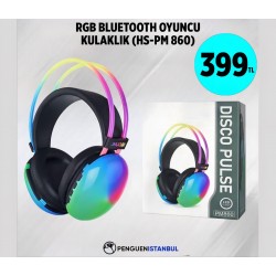RGB BLUETOOTH OYUNCU KULAKLIK (HS-PM 860)
