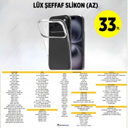 LÜX ŞEFFAF SİLİKON (AZ)