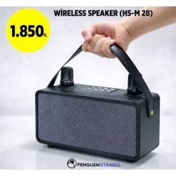 WİRELESS SPEAKER (HS-M 28)