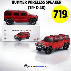 HUMMER WİRELESS SPEAKER (TR-D 48)